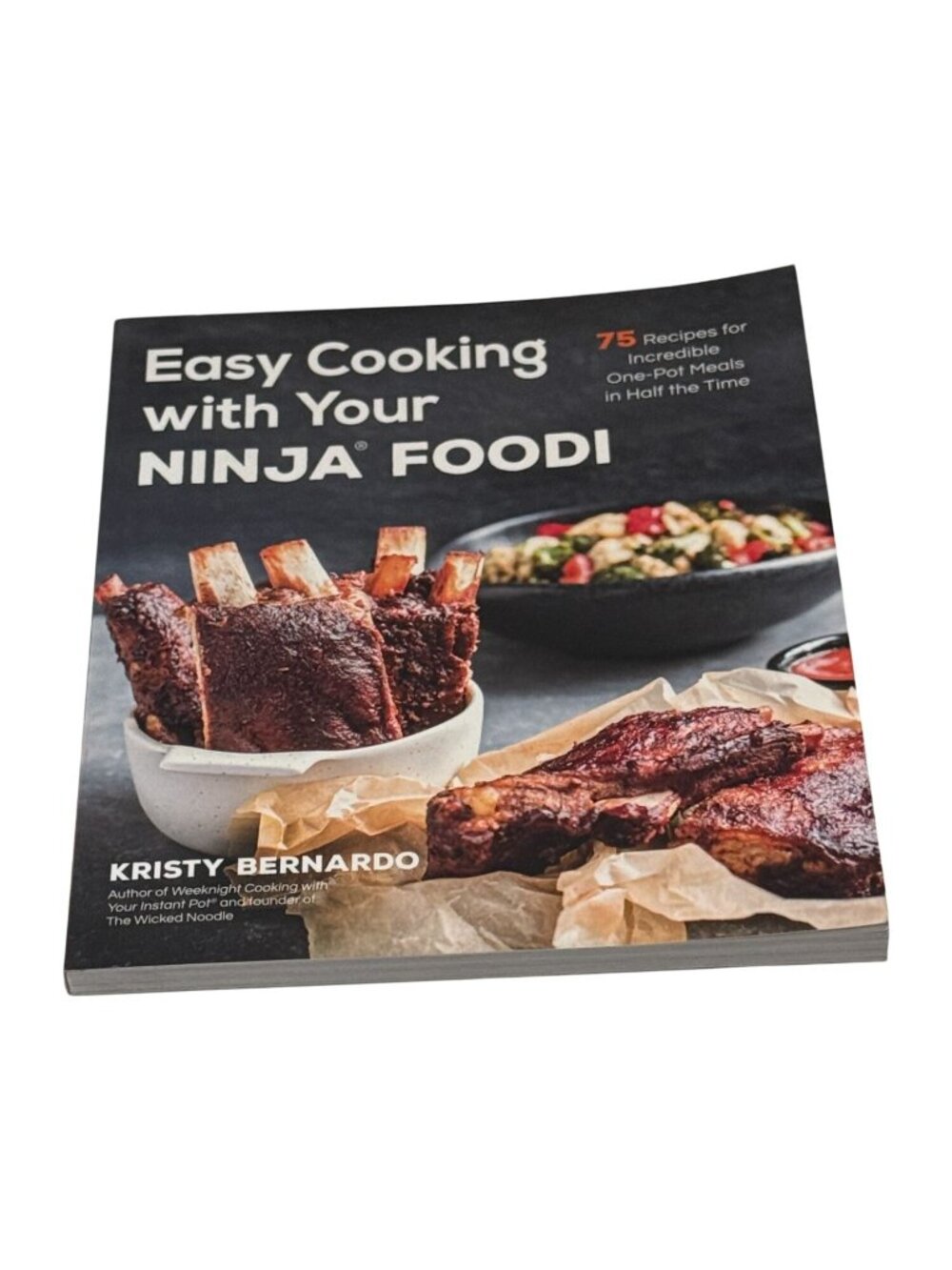 Easy Cooking with Your Ninja Foodi Cookbook 75 Recipes One Pot Meals Dinner